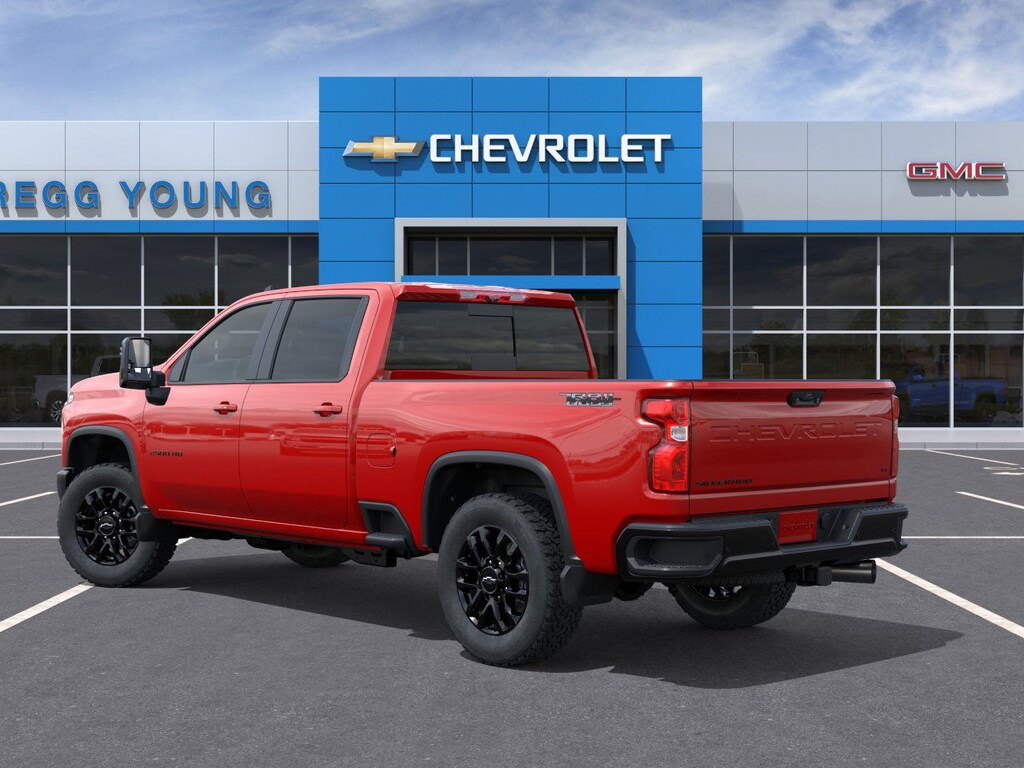 New 2026 Chevrolet Silverado 2500 HD LT Truck
