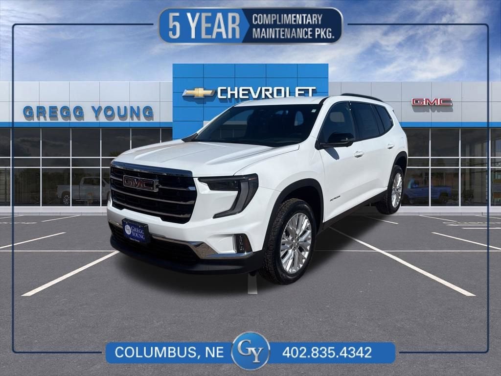 2026 GMC Acadia