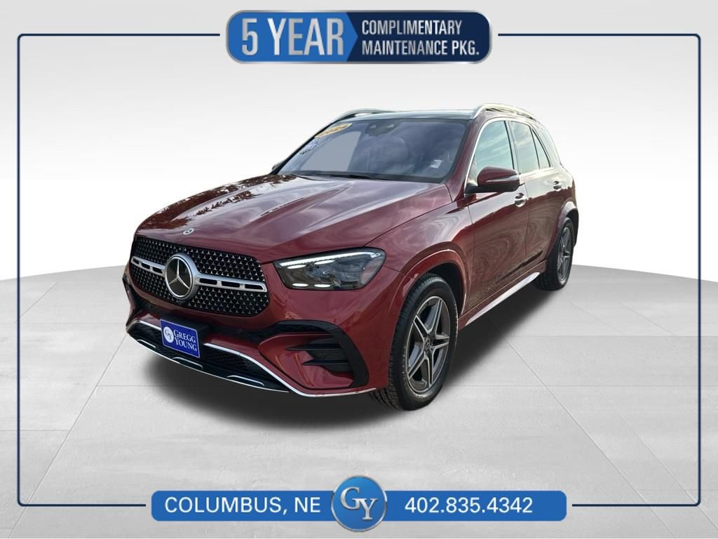  Mercedes-Benz GLE