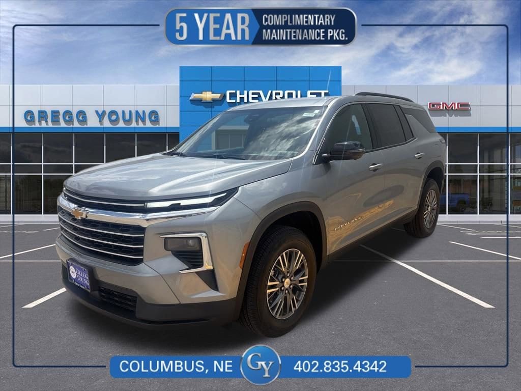 2026 Chevrolet Traverse