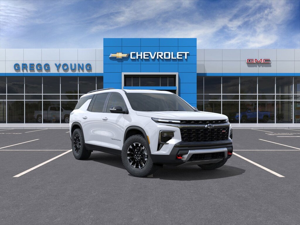 New 2026 Chevrolet Traverse Z71 SUV