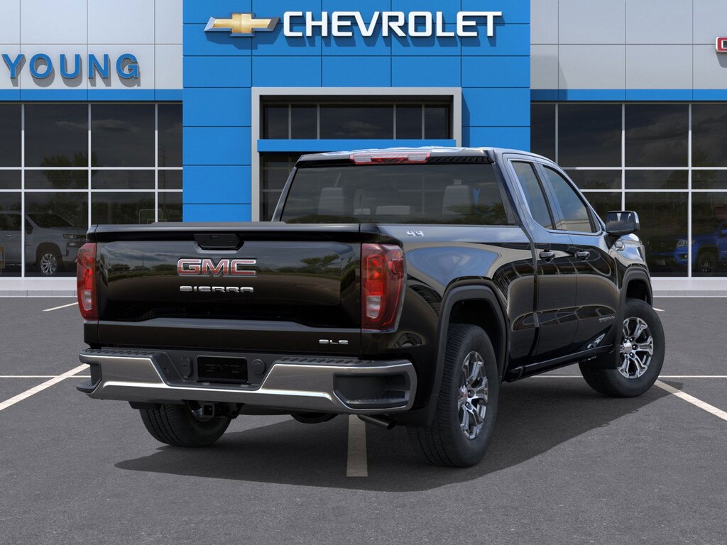 New 2026 GMC Sierra 1500 SLE Truck
