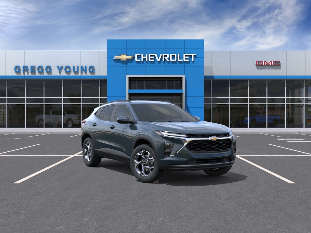 New 2026 Chevrolet Trax LT SUV