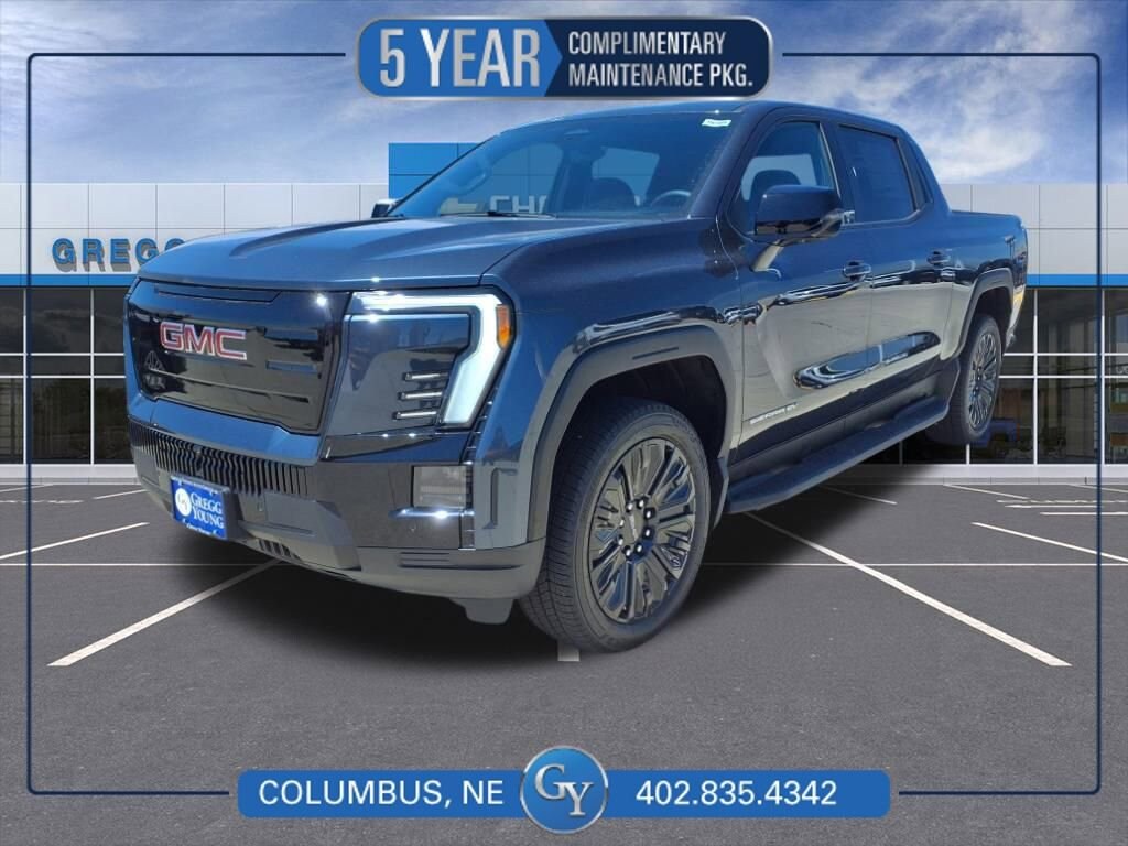 New 2026 GMC Sierra EV Elevation Extended Range Truck
