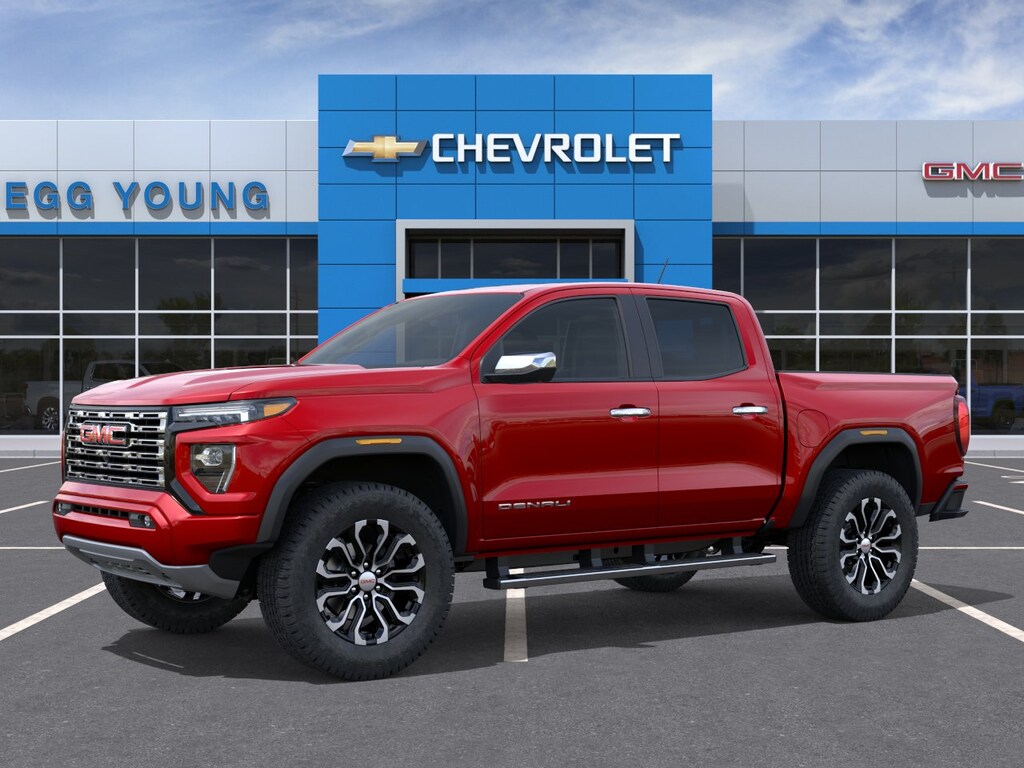 New 2026 GMC Canyon Denali Truck
