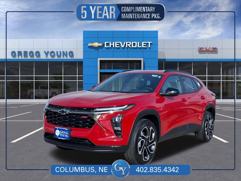 New 2026 Chevrolet Trax 2RS SUV