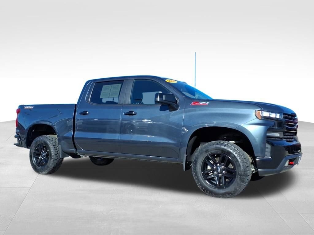 Used 2021 Chevrolet Silverado 1500 LT Trail Boss Truck