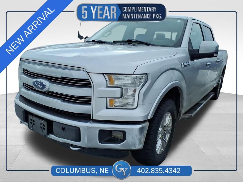 Used 2015 Ford F-150 XLT w/HD Payload Pkg