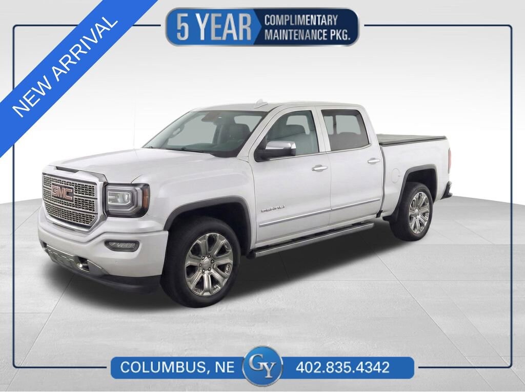 Used 2018 GMC Sierra 1500 Denali Truck