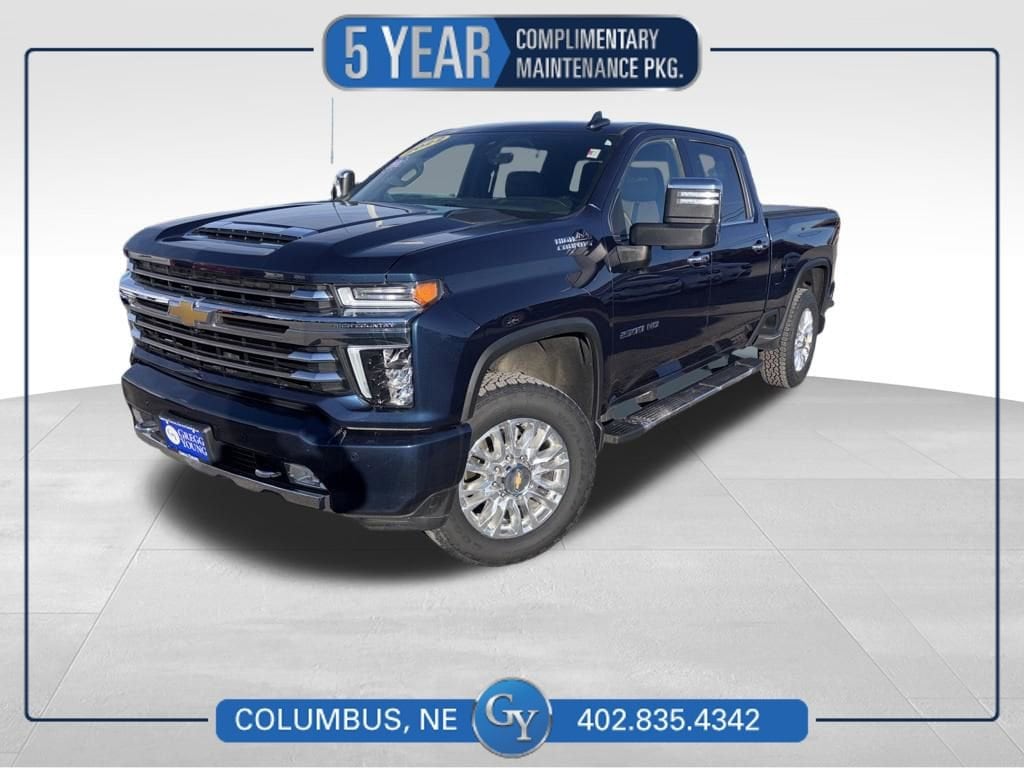 Used 2022 Chevrolet Silverado 2500 HD High Country Truck
