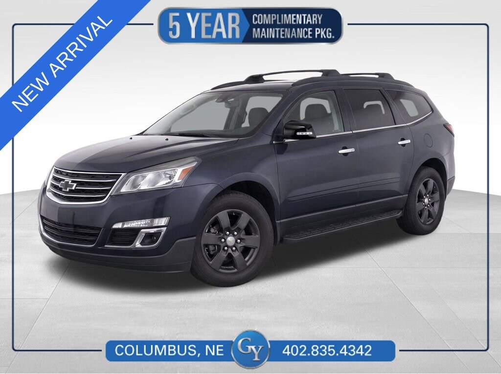 Used 2017 Chevrolet Traverse LT SUV