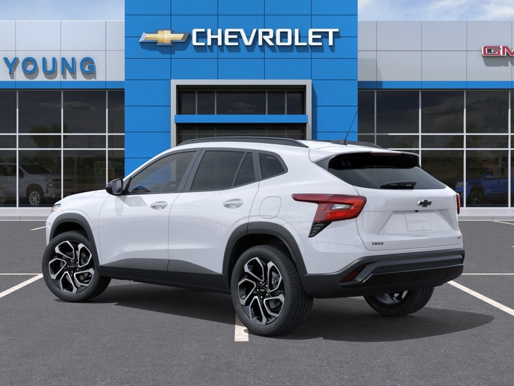 New 2026 Chevrolet Trax 2RS SUV