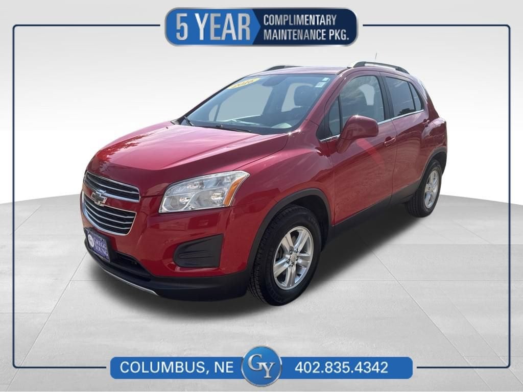 Used 2016 Chevrolet Trax LT SUV
