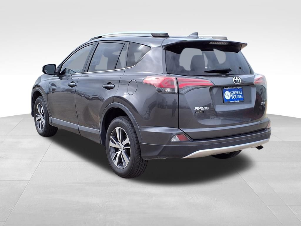 2018 Toyota RAV4 XLE photo 2
