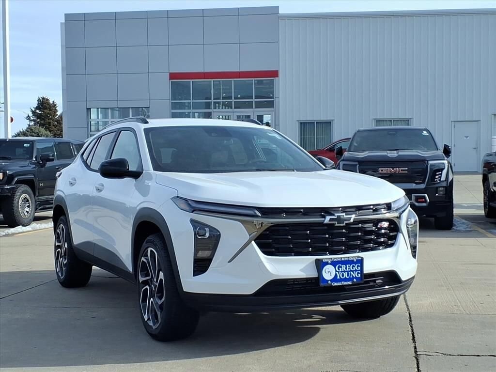 New 2026 Chevrolet Trax 2RS SUV