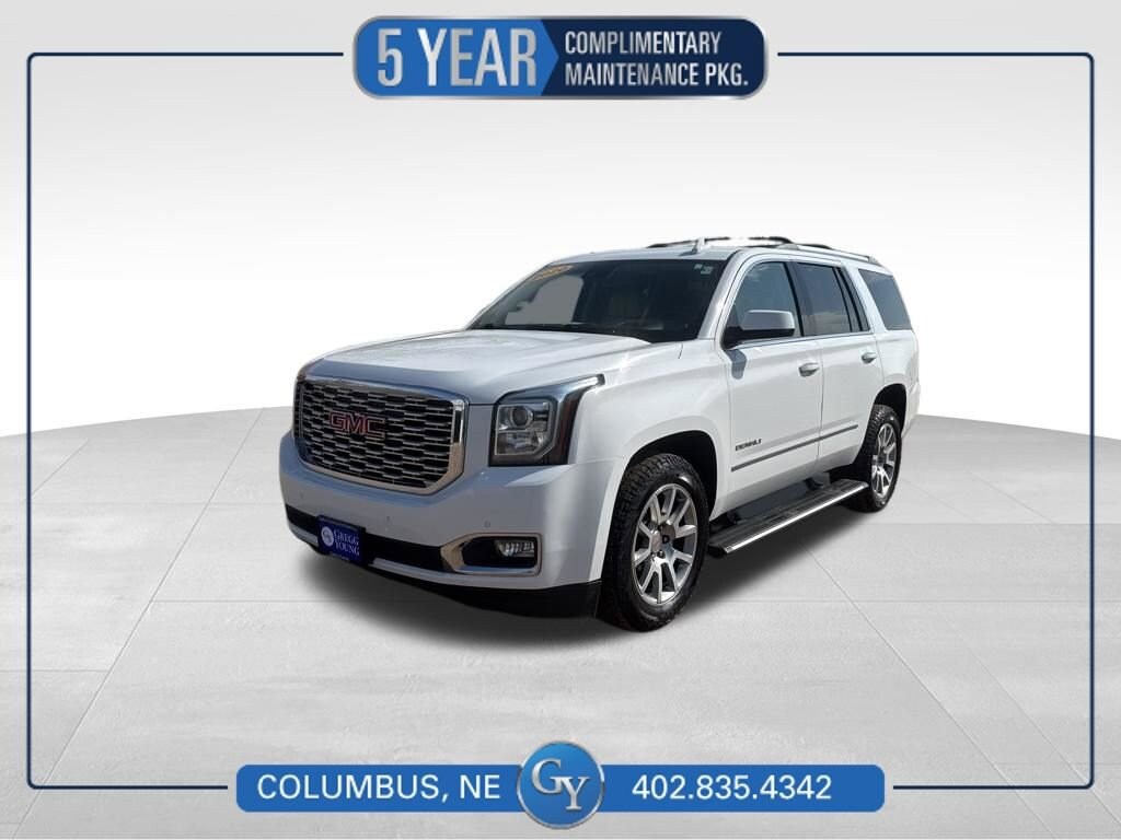 Used 2020 GMC Yukon Denali SUV