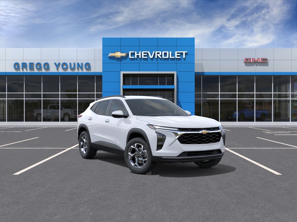 New 2026 Chevrolet Trax LT SUV