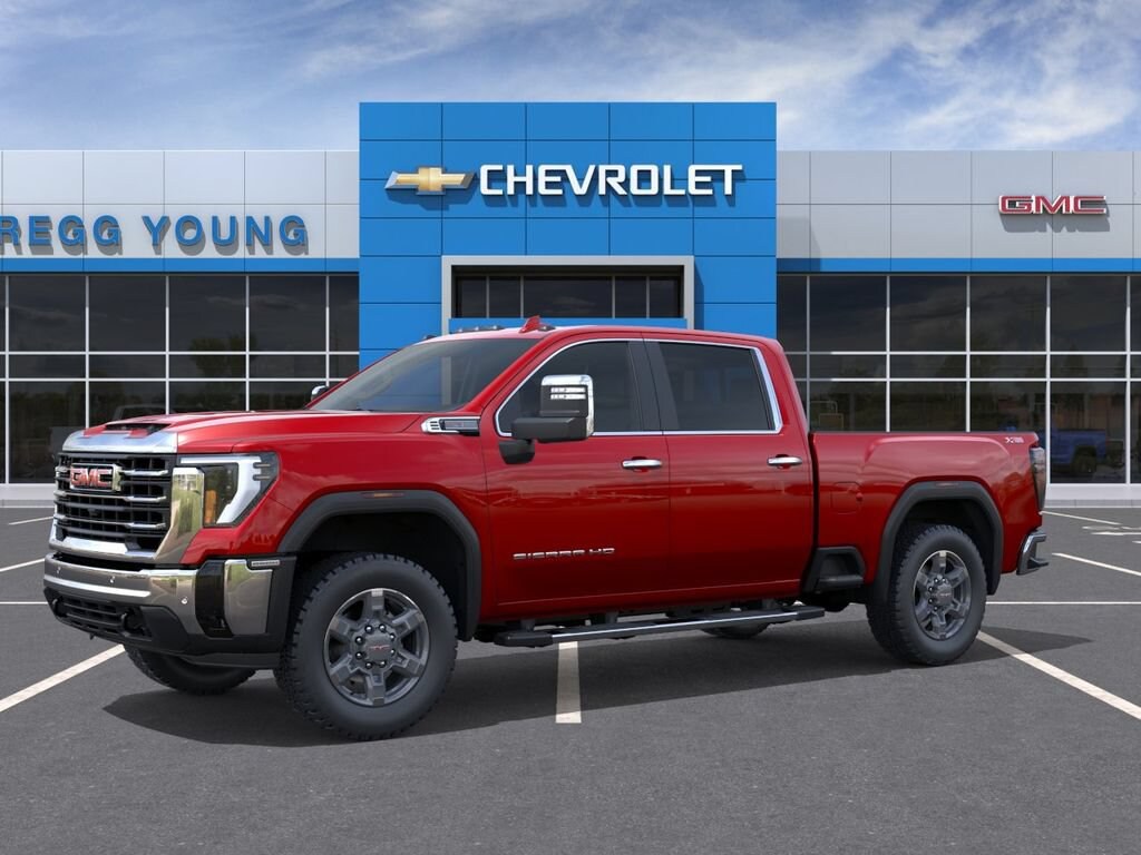 New 2026 GMC Sierra 2500 HD SLT Truck