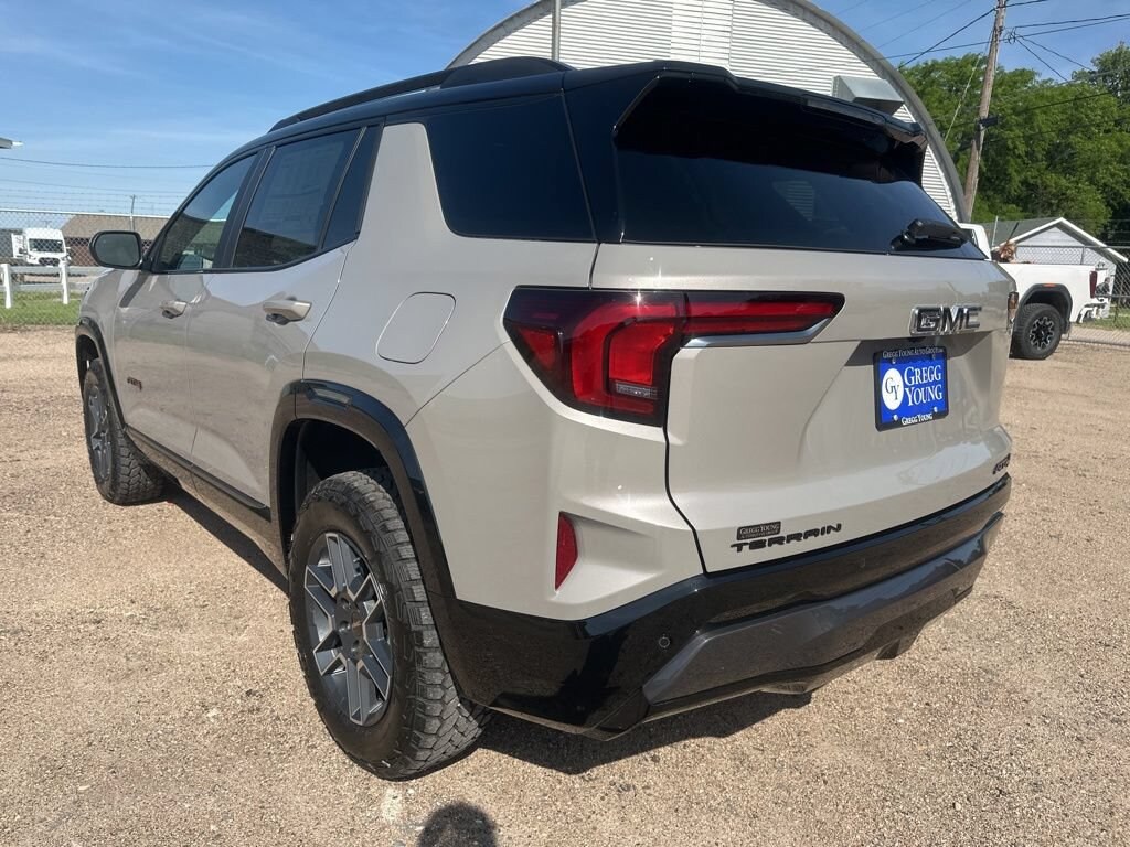 New 2026 GMC Terrain AT4 SUV