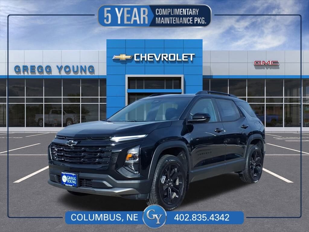 New 2026 Chevrolet Equinox LT SUV