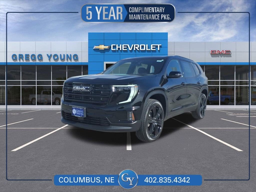 2026 GMC Acadia