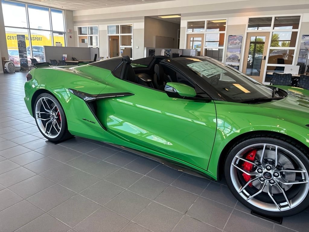 New 2026 Chevrolet Corvette Z06 3LZ Convertible