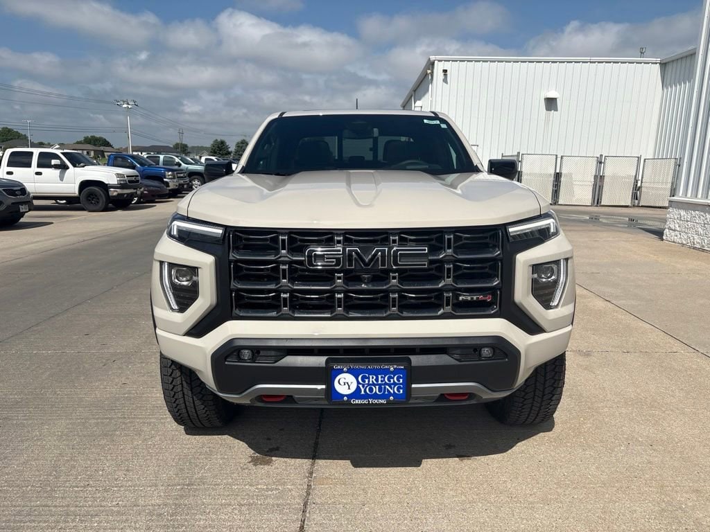 New 2026 GMC Canyon AT4 Truck