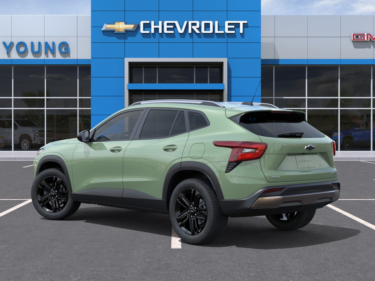 New 2026 Chevrolet Trax Activ SUV