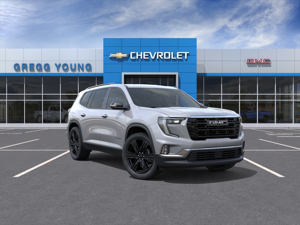 New 2026 GMC Acadia Elevation SUV