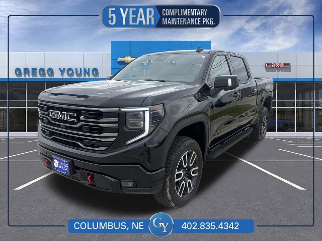 New 2026 GMC Sierra 1500 AT4 Truck