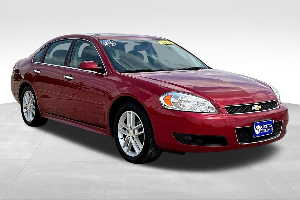 Used 2014 Chevrolet Impala LTZ Car