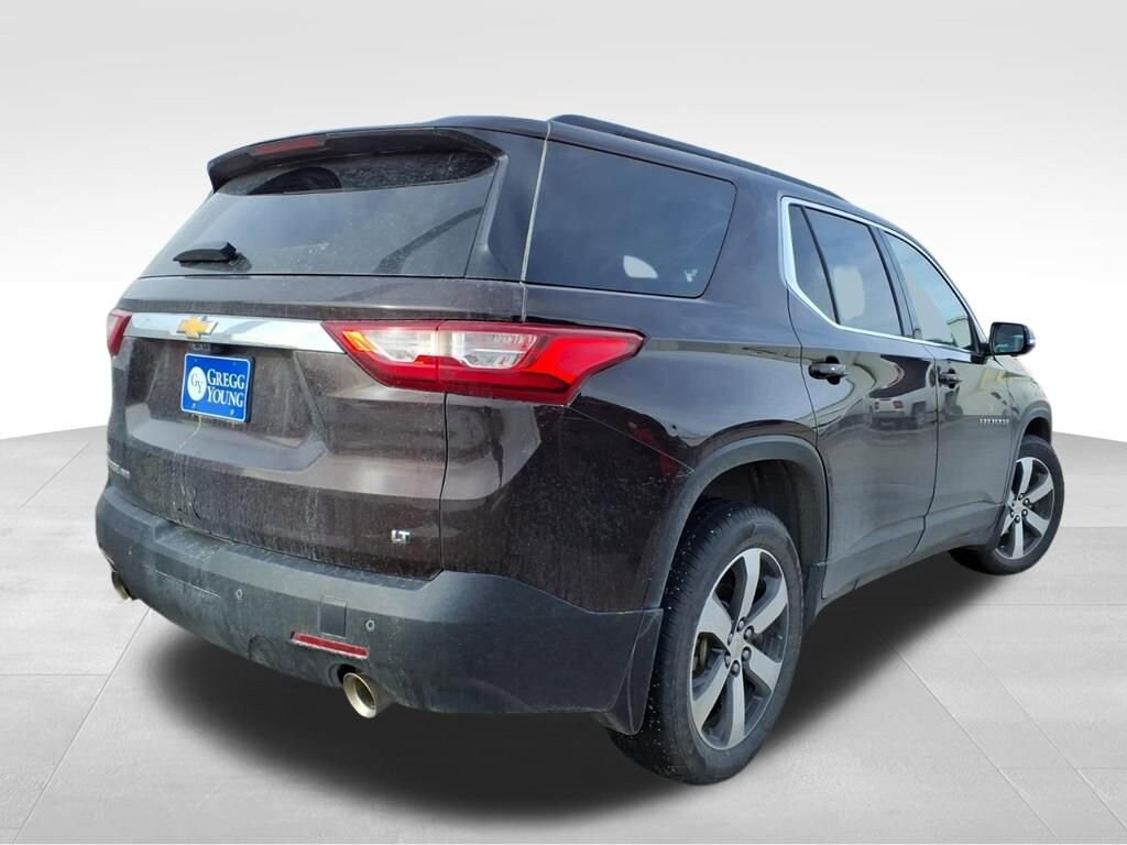 Used 2021 Chevrolet Traverse LT Leather SUV
