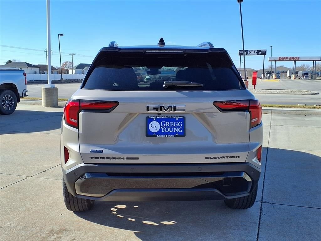 New 2026 GMC Terrain Elevation SUV