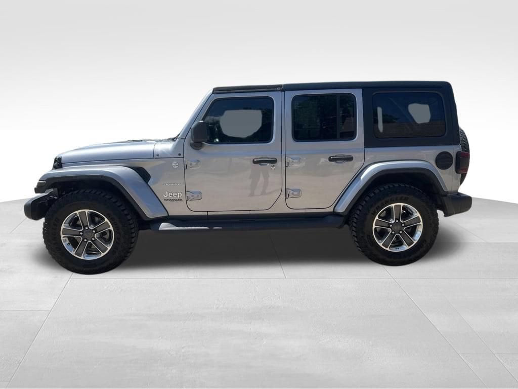 Used 2019 Jeep Wrangler Unlimited Sahara