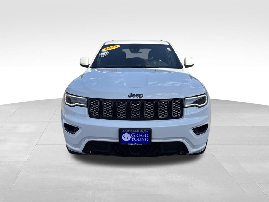 Used 2021 Jeep Grand Cherokee Laredo X