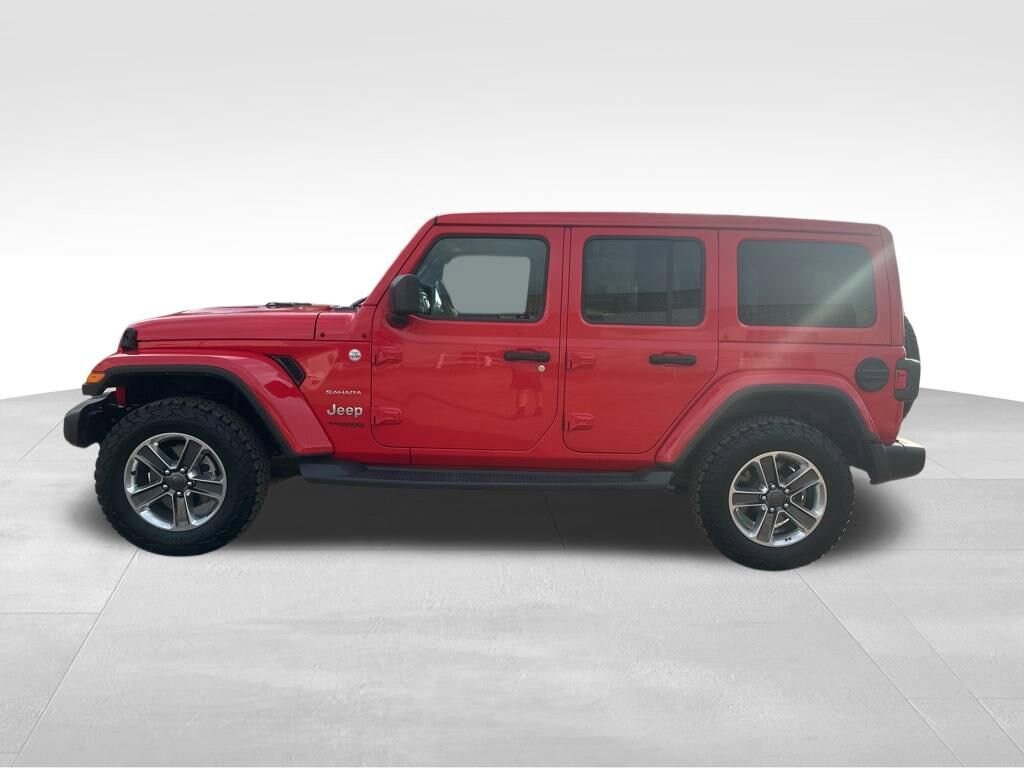 Used 2021 Jeep Wrangler Unlimited Sahara