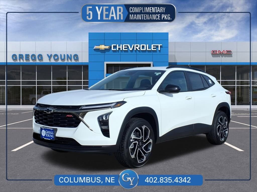New 2026 Chevrolet Trax 2RS SUV