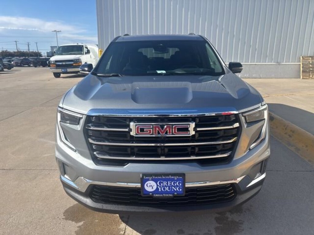 New 2025 GMC Acadia Elevation SUV