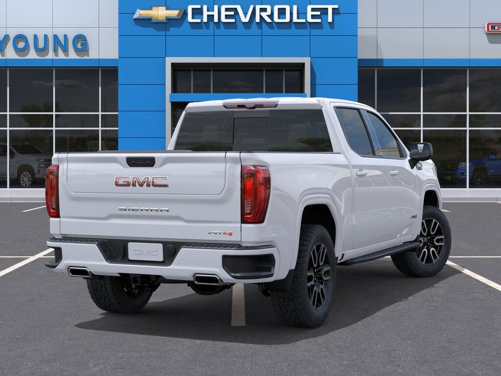 New 2026 GMC Sierra 1500 AT4 Truck