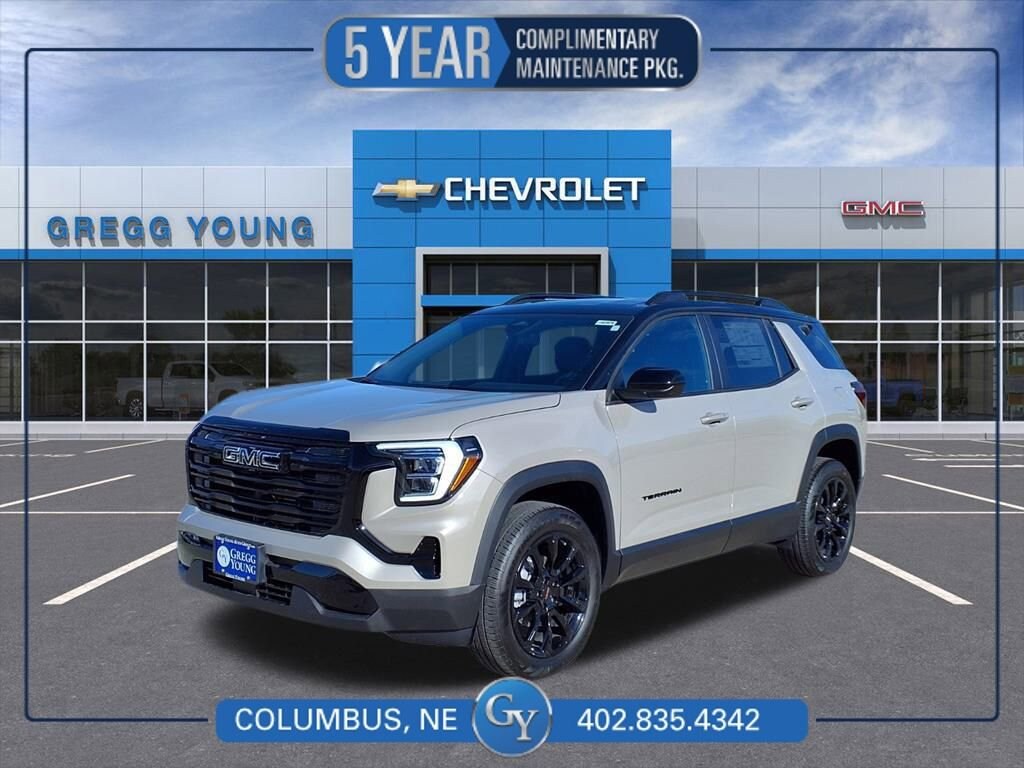 New 2026 GMC Terrain Elevation SUV