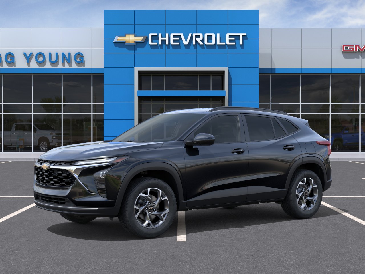 New 2026 Chevrolet Trax LT SUV