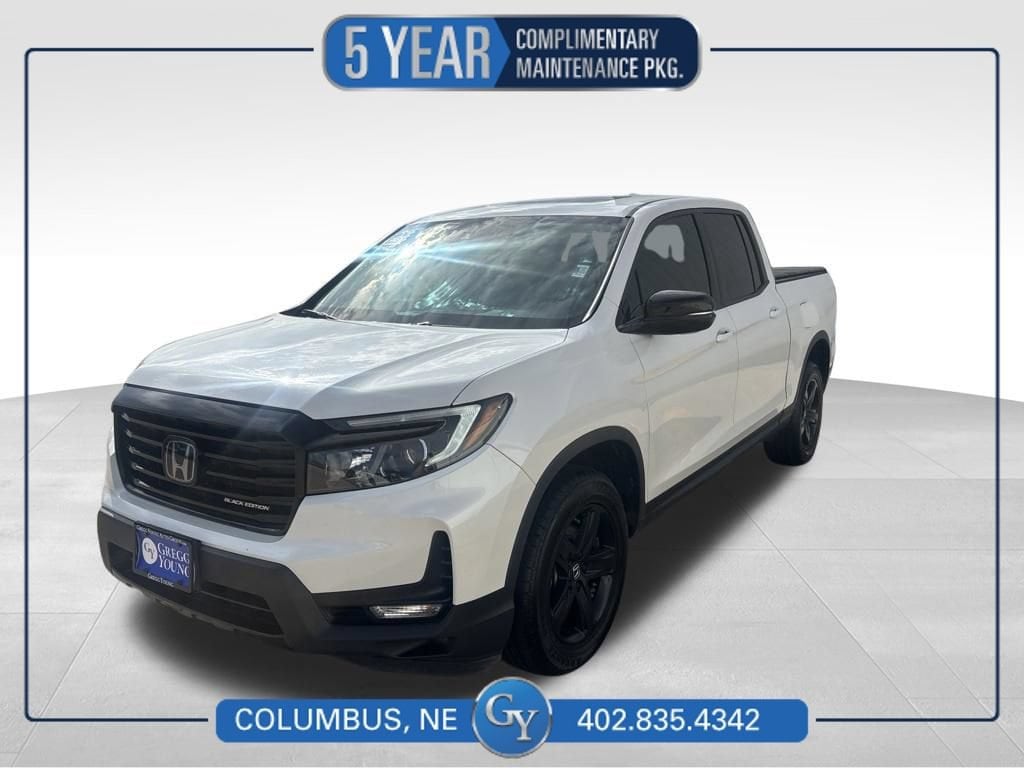 Used 2023 Honda Ridgeline Black Edition