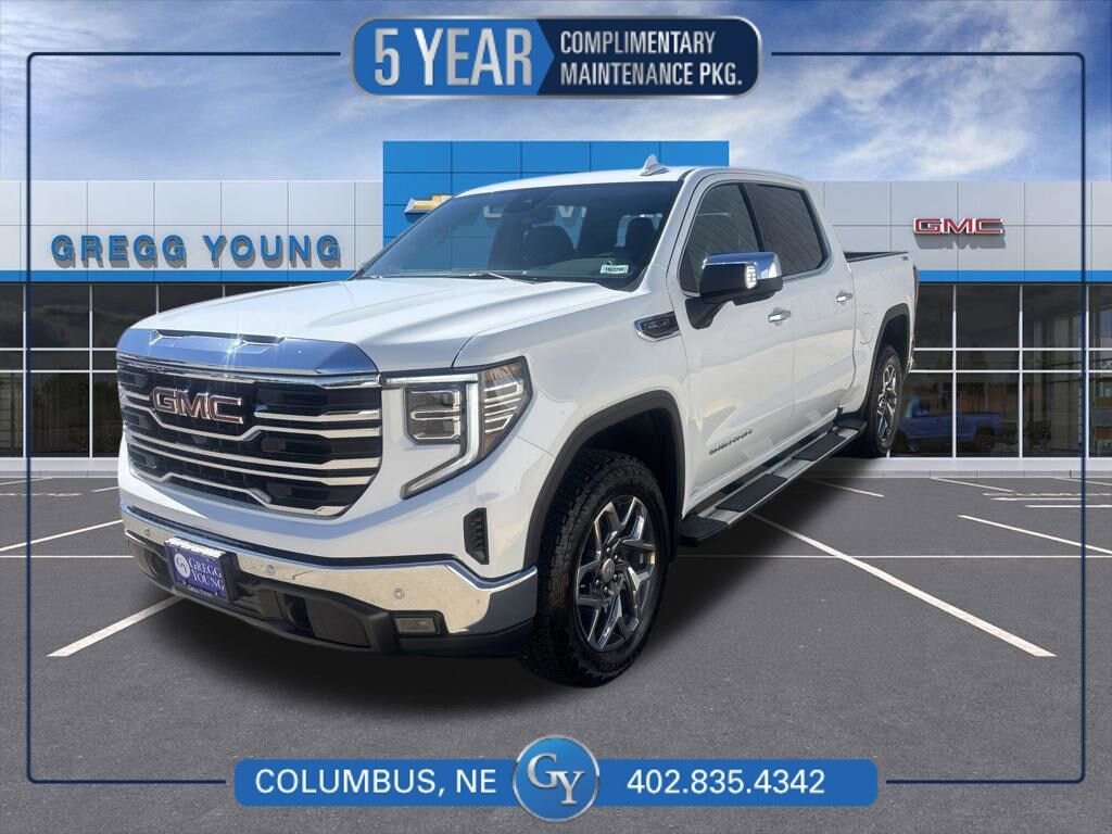 New 2026 GMC Sierra 1500 SLT Truck