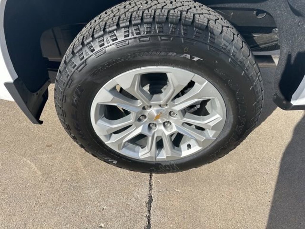 New 2025 Chevrolet Silverado 1500 LTZ Truck