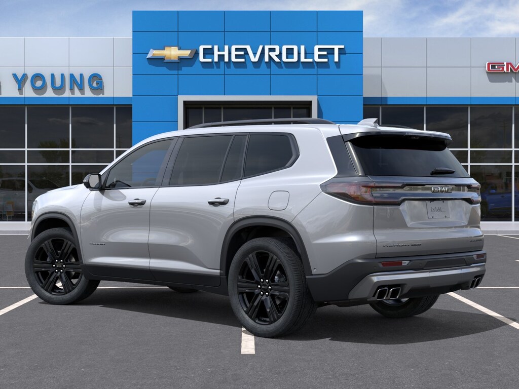 New 2026 GMC Acadia Elevation SUV