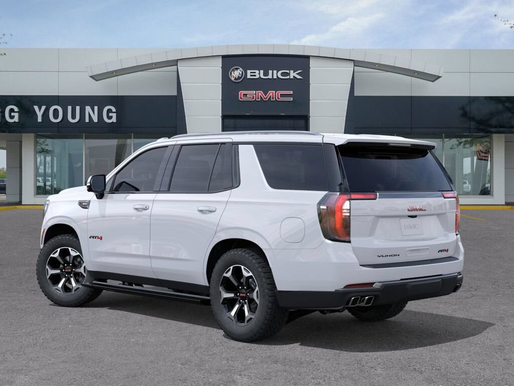 New 2026 GMC Yukon AT4 SUV