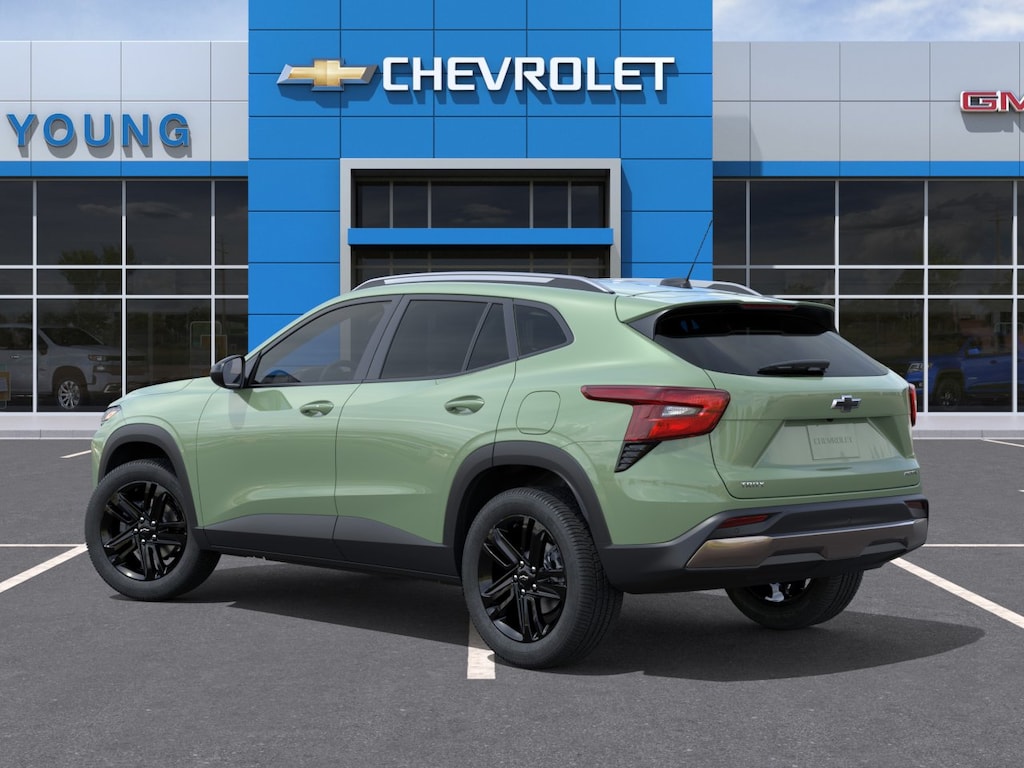 New 2026 Chevrolet Trax Activ SUV