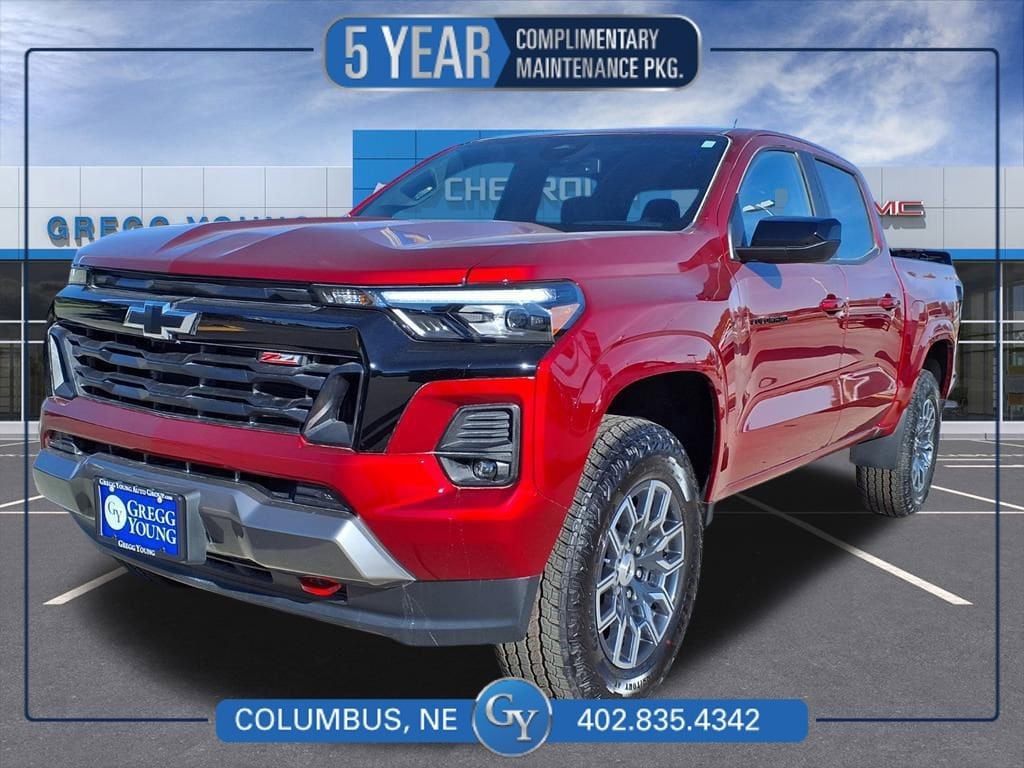 New 2026 Chevrolet Colorado Z71 Truck