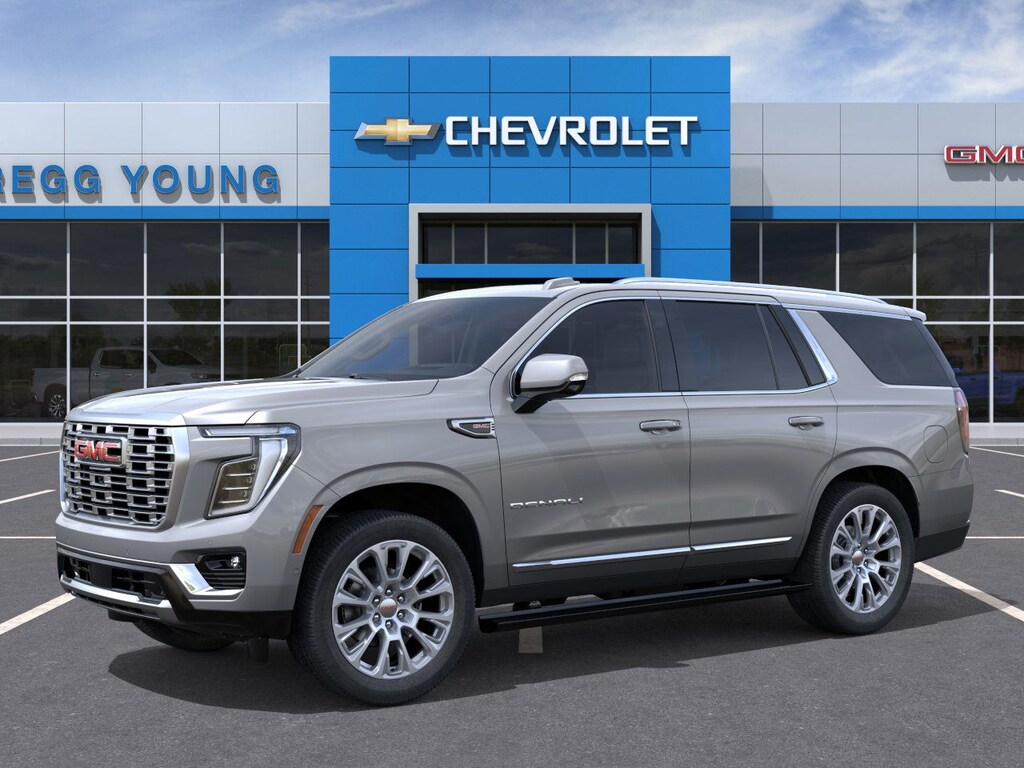 New 2026 GMC Yukon Denali SUV
