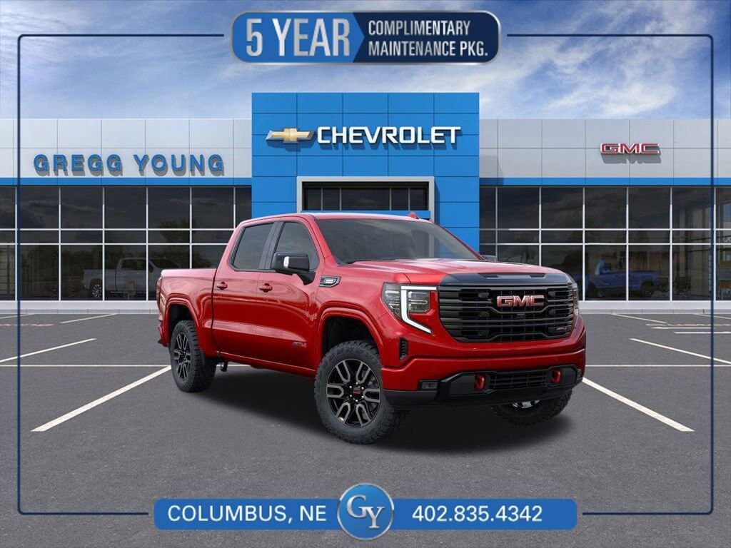 New 2026 GMC Sierra 1500 AT4 Truck